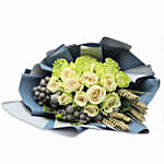 Valentine Classy Mixed Flower Bouquet