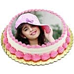 Vanilla Photo Cake 1Kg