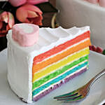 Yummy Rainbow Cake 1Kg