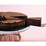 Nutella Fudge Cake