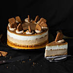 Lotus Caramelized Cheesecake