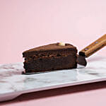 Nutella Fudge Cake