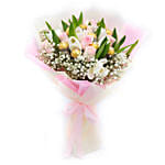 Delightful Flowers Ferrero Rocher Bouquet