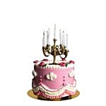 Magnifique Cake With Denley Balloon Bunch