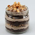 Yummy Choco Walnut Cake Jar Set of 2