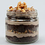 Yummy Choco Walnut Cake Jar Set of 2