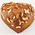 Vanilla Cashew Dry Cake HalfKG