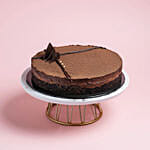 Nutella Fudge Cake
