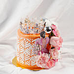 My Queen Designer Cake