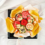 Flower Cupcake Bouquet