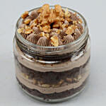 Yummy Choco Walnut Cake Jar Set of 2