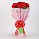 Vibrant Carnation Flower Bouquet