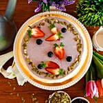 Yam Crepe Cake