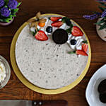 Tempting Oreo Cheesecake
