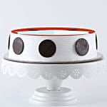 Angry Smiley Quarantine Red Velvet Cake 15Kg