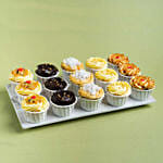 Assorted Cupcakes- 25 Pcs