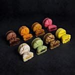 Assorted French Macarons 8 Pcs