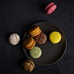 Assorted French Macarons 8 Pcs