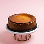 Blueberry Burnt Cheesecake