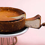 Blueberry Burnt Cheesecake