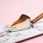 Blueberry Burnt Cheesecake