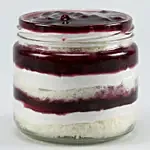 Blueberry Cream Cake Jar Set of 2