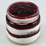 Blueberry Cream Cake Jar Set of 2