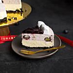 Blueberry Lemon Cheesecake