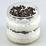 Choco Vanilla Cream Cake Jar Set of 2