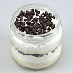 Choco Vanilla Cream Cake Jar Set of 2