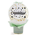 Congratulations Confetti Bubble Balloon Box