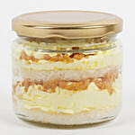 Crunchy Butterscotch Jar Cake Set of 2