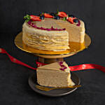 Earl Grey Crepe Cake