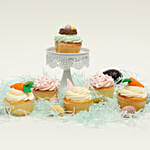 Easter Theme Special Vanilla Cup Cakes