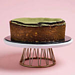 Green Tea Burnt Cheesecake