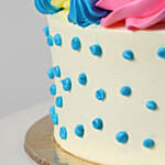 Heart And Roses Designer Chocolate Cake 1 Kg