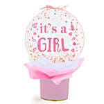 Its A Girl Bubble Balloon Box