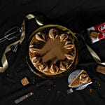 Lotus Caramelized Cheesecake