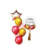 Magnifique Cake With Denley Balloon Bunch