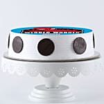 Marvel Spiderman Pineapple Photo Cake Half Kg