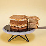 Mini Butterscotch Cookies Cake