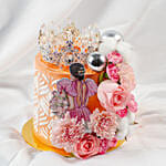 My Queen Designer Cake