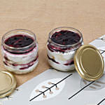 Mysterious Blueberry Jar Cake Set of 2