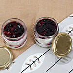 Mysterious Blueberry Jar Cake Set of 2