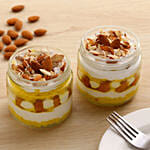 Pineapple And Almond Cake Jar Set of 2