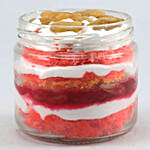 Red Velvet And Raisin Cake Jar Set of 2