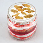 Red Velvet And Raisin Cake Jar Set of 2