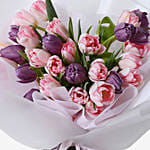 Royal Tulips Bunch