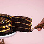 Salted Caramel Chocolate Cake