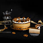 Scrumptious Cappuccino Cheesecake